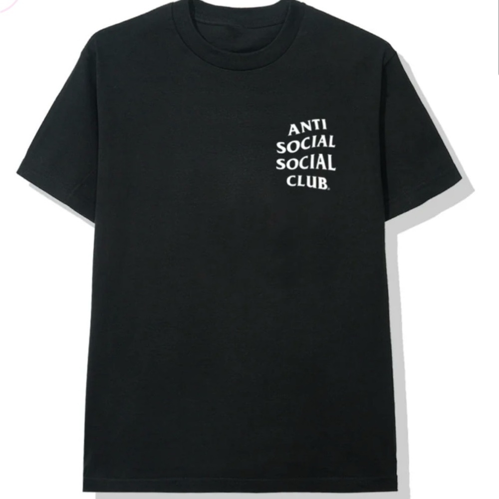 Anti Social Social Club Classic Mind Games T-Shirt - Small
